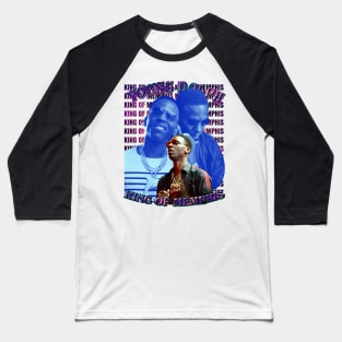 Young Dolph Fanart Baseball T-Shirt